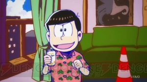 『おそ松さん』6つ子が『オールフリー』で夏を満喫。“この夏イチオシ物語”キャンペーンの告知動画が毎日公開