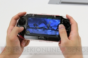 【ハード番長】PS Vitaを横からのぞかれなくなる『プライバシープロテクトケース』の使用感をチェック