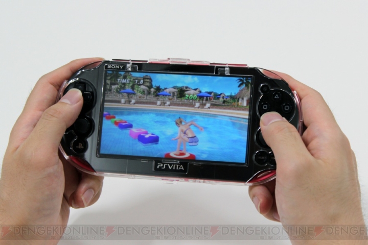 【ハード番長】PS Vitaを横からのぞかれなくなる『プライバシープロテクトケース』の使用感をチェック