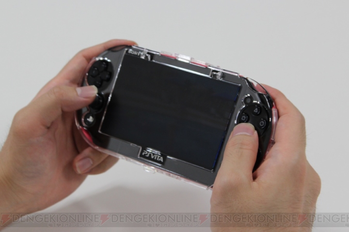 【ハード番長】PS Vitaを横からのぞかれなくなる『プライバシープロテクトケース』の使用感をチェック