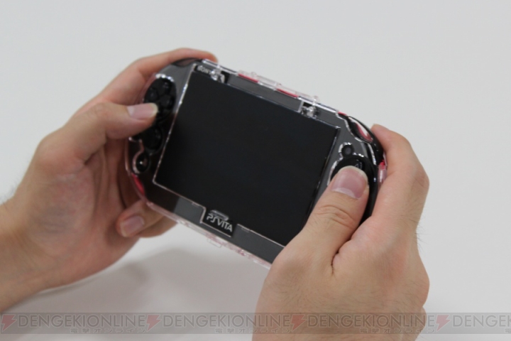 【ハード番長】PS Vitaを横からのぞかれなくなる『プライバシープロテクトケース』の使用感をチェック