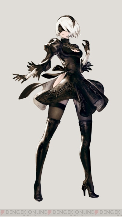 Nier Automata 現時点で気になるキャラは 公式twitterで投票を実施中 電撃オンライン