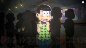 チョロ松は『オールフリー』でにゃーちゃんのライブに参戦。『おそ松さん』キャンペーン告知動画第3弾公開