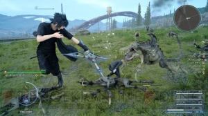 『FF15』ゲームサイクルやバトル、仲間との連携技“リンク”の情報が明らかに