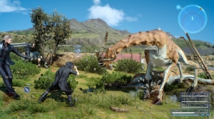 『FF15』ゲームサイクルやバトル、仲間との連携技“リンク”の情報が明らかに