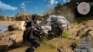 『FF15』ゲームサイクルやバトル、仲間との連携技“リンク”の情報が明らかに