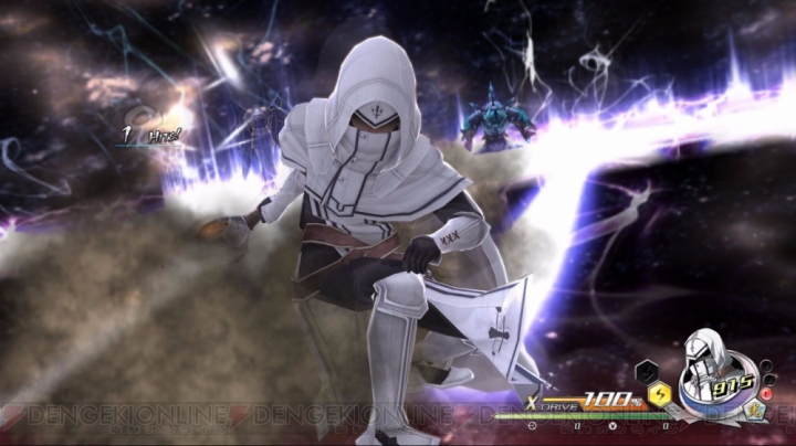 PS4『東亰ザナドゥeX＋』白装束はすべての属性に有利な光属性持ち。EXスキルの情報も公開
