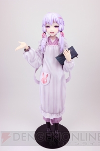 “結月ゆかり”の等身大フィギュアが予約受付開始。スピーカー内蔵で喋らせることもできる