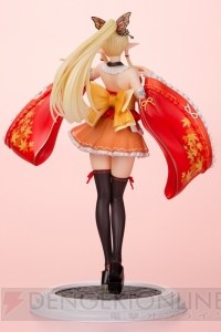 『シャイニング・レゾナンス』キリカの紅葉の羽衣を纏った姿がフィギュア化。鮮やかな秋色衣装に注目