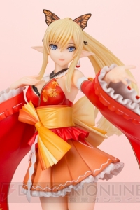 『シャイニング・レゾナンス』キリカの紅葉の羽衣を纏った姿がフィギュア化。鮮やかな秋色衣装に注目