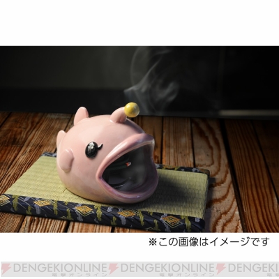 ガルパン』劇場版に登場するあんこう型の蚊遣器を笠間焼で再現。大洗ガルパンホビーショーで販売 - 電撃オンライン