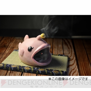 『ガルパン』劇場版に登場するあんこう型の蚊遣器を笠間焼で再現。大洗ガルパンホビーショーで販売