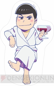 6つ子がダメ人間を量産!? 『おそ松さん』の『人をダメにするクッション』が描き下ろしイラストで登場