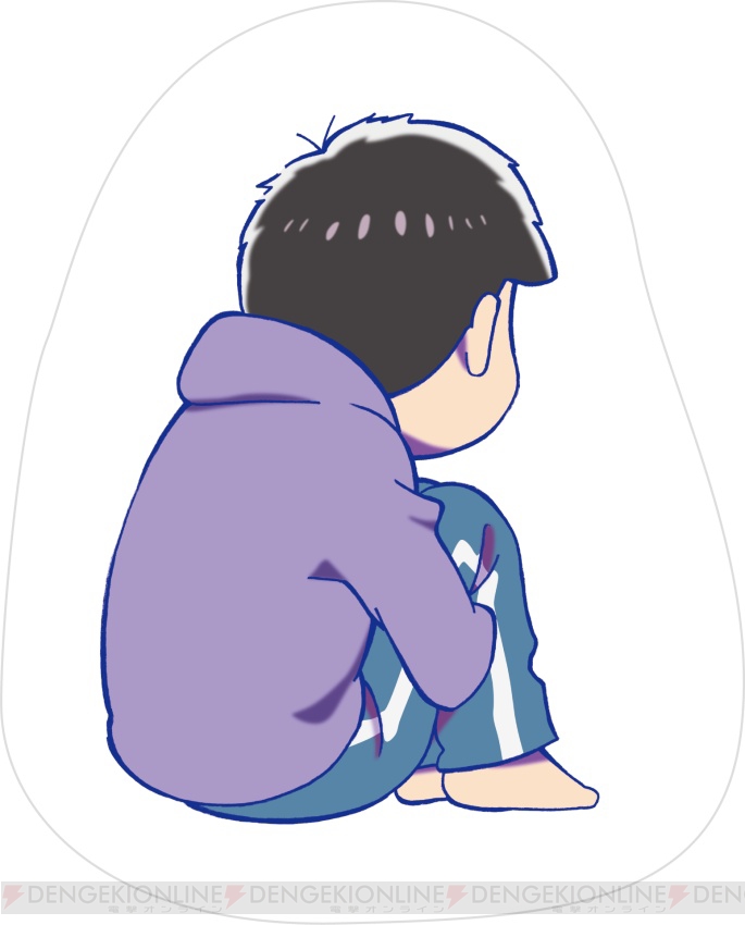 6つ子がダメ人間を量産 おそ松さん の 人をダメにするクッション が描き下ろしイラストで登場 電撃オンライン