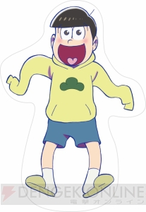6つ子がダメ人間を量産!? 『おそ松さん』の『人をダメにするクッション』が描き下ろしイラストで登場