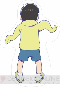 6つ子がダメ人間を量産!? 『おそ松さん』の『人をダメにするクッション』が描き下ろしイラストで登場