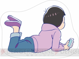 6つ子がダメ人間を量産!? 『おそ松さん』の『人をダメにするクッション』が描き下ろしイラストで登場