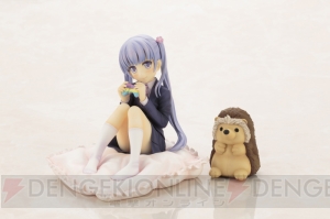 『NEW GAME！』涼風青葉の1/8フィギュアが11月に発売。ちょこんとかわいい蒼葉を再現