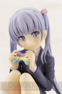 『NEW GAME！』涼風青葉の1/8フィギュアが11月に発売。ちょこんとかわいい蒼葉を再現