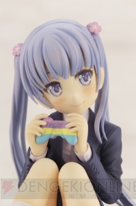 『NEW GAME！』涼風青葉の1/8フィギュアが11月に発売。ちょこんとかわいい蒼葉を再現