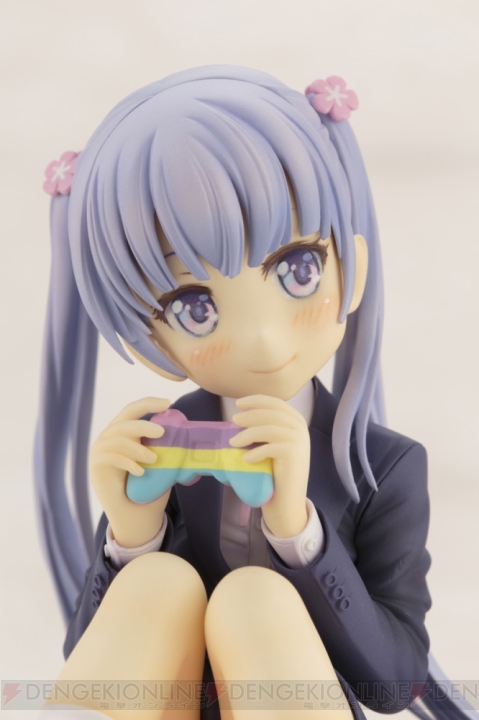 『NEW GAME！』涼風青葉の1/8フィギュアが11月に発売。ちょこんとかわいい蒼葉を再現