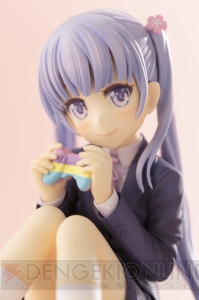 『NEW GAME！』涼風青葉の1/8フィギュアが11月に発売。ちょこんとかわいい蒼葉を再現