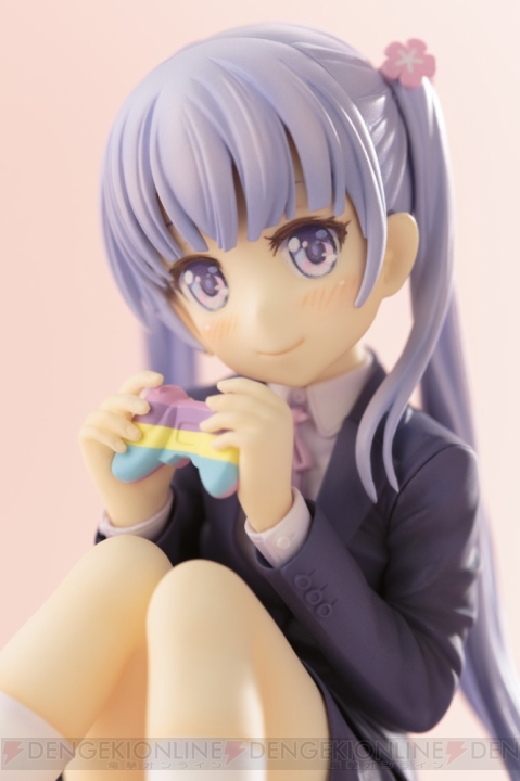 『NEW GAME！』涼風青葉の1/8フィギュアが11月に発売。ちょこんとかわいい蒼葉を再現