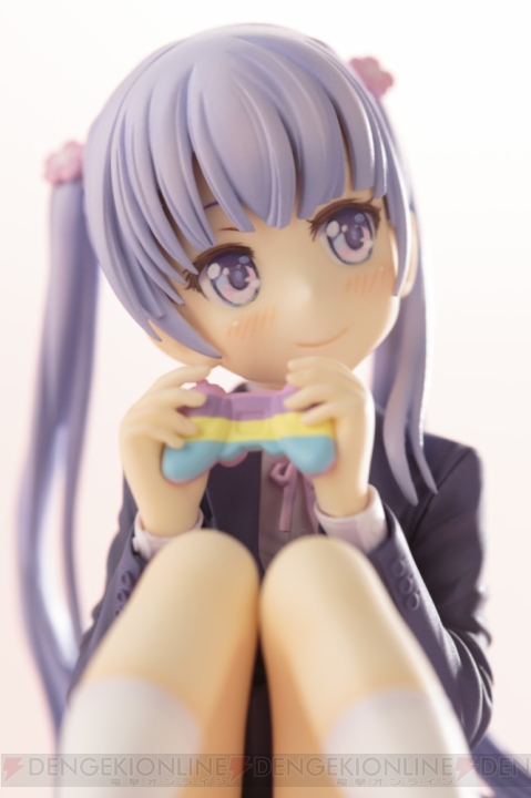 『NEW GAME！』涼風青葉の1/8フィギュアが11月に発売。ちょこんとかわいい蒼葉を再現