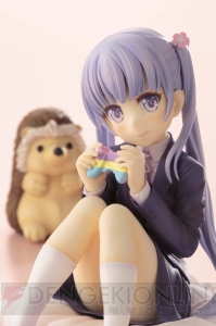 『NEW GAME！』涼風青葉の1/8フィギュアが11月に発売。ちょこんとかわいい蒼葉を再現