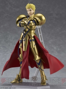 ギルガメッシュのfigmaが予約受付開始。天の鎖や乖離剣（エア）などが付属