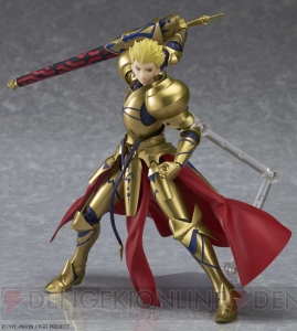 ギルガメッシュのfigmaが予約受付開始。天の鎖や乖離剣（エア）などが付属