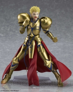 ギルガメッシュのfigmaが予約受付開始。天の鎖や乖離剣（エア）などが付属
