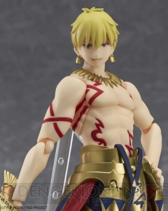 ギルガメッシュのfigmaが予約受付開始。天の鎖や乖離剣（エア）などが付属
