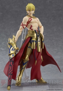 ギルガメッシュのfigmaが予約受付開始。天の鎖や乖離剣（エア）などが付属