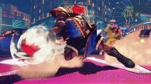 『ストリートファイターV』