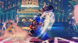 『ストリートファイターV』