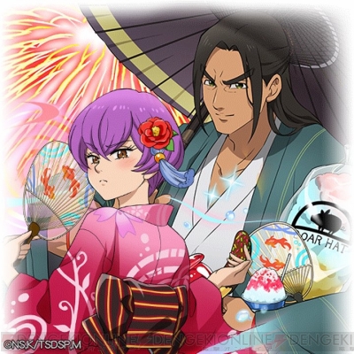 七つの大罪 ポケ騎士 浴衣姿のディアンヌやキングが登場するイベント開催 電撃オンライン