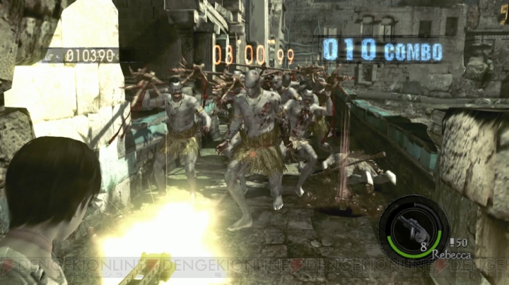 PS4/Xbox One版『バイオハザード5』光と闇のコントラストが鮮明になったプレイ動画が4本公開