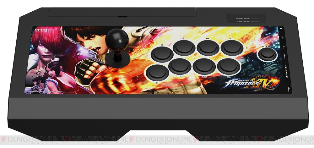 希少】HORI リアルアーケード Pro.4 ［KOF14限定モデル］-