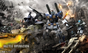 『ガンダム バトオペ』ガンナー・ガンダムとギャンエーオースの設計図が先行入手できるキャンペーンが実施