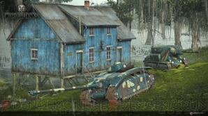 『World of Tanks』