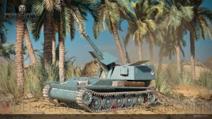 『World of Tanks』