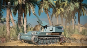 PS4版『WoT』にフランス車輌が44輌＆フランスツリーが追加。2つの新マップも登場