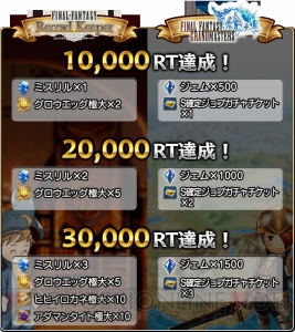 『FFグラマス』が『FFRK』とのコラボイベントを開催！ 電撃の旅団員がミッションに挑戦