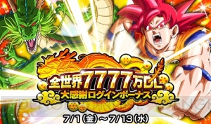 『ドラゴンボールZ ドッカンバトル』龍石やゼニーがもらえる2大キャンペーンが開催