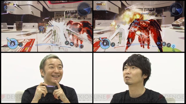 『ガンダムブレイカー3』で小野坂昌也さんと小西克幸さんが自慢の機体でチャレンジャーモードをプレイ！