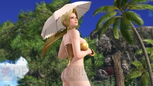 『DOAX3』新作水着の色気あふれる“ラビリンス”、フリルとリボンがキュートな“ポップコーン”が配信