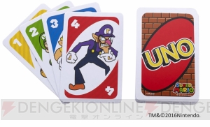 『UNO』×『スーパーマリオ』がコラボした『ウノ スーパーマリオ』登場。好きなルールを書けるカードが収録