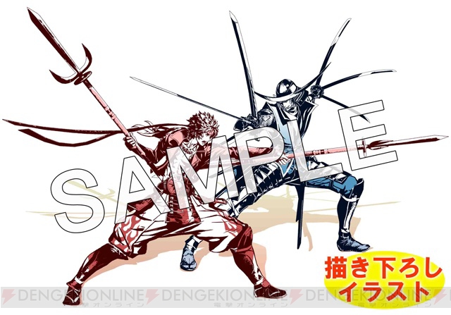 戦国basara 真田幸村伝 店舗別特典の追加情報が公開 描き下ろしイラストを使用したアイテムも 電撃オンライン
