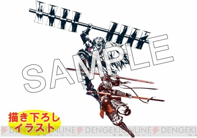 戦国basara 真田幸村伝 店舗別特典の追加情報が公開 描き下ろしイラストを使用したアイテムも 電撃オンライン